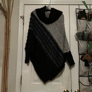 Cowl neck Shaw with sleeves NWT large $25.00 by Dressbarn.
